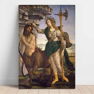 Reproduction Pallas et le Centaure - Sandro Botticelli