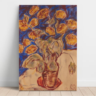 Reproduction Pantoffelblume - Christian Rohlfs
