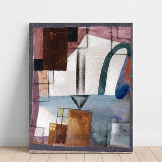 Reproduction Pâques blanche II 1924 - Paul Klee