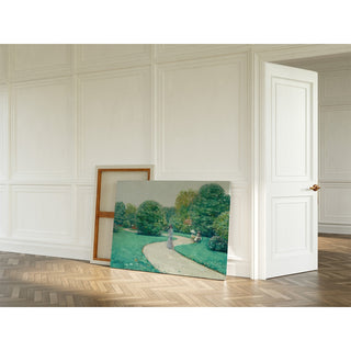 Reproduction Parc Monceaux, Paris - Childe Hassam
