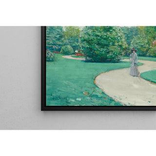 Reproduction Parc Monceaux, Paris - Childe Hassam
