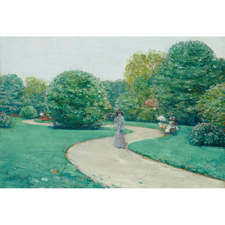 Reproduction Parc Monceaux, Paris - Childe Hassam