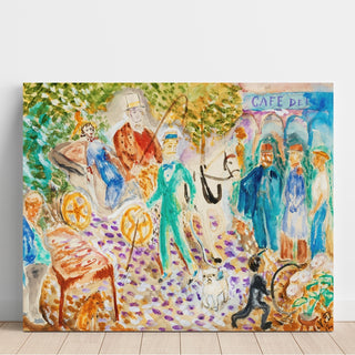 Reproduction Parisergata - Nils Dardel