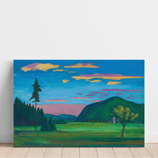 Reproduction Paysage III - Karl Wiener
