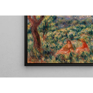 Reproduction Paysage - Pierre-Auguste Renoir