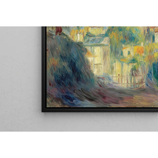 Reproduction Paysage - Pierre-Auguste Renoir
