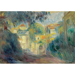 Reproduction Paysage - Pierre-Auguste Renoir