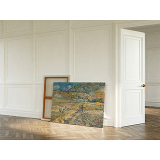 Reproduction Paysage à Saint-Rémy - Vincent van Gogh