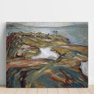 Reproduction Paysage côtier - Edvard Munch