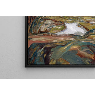 Reproduction Paysage côtier - Edvard Munch