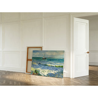 Reproduction Paysage marin près des Saintes-Maries-de-la-Mer - Vincent Van Gogh