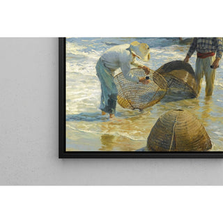 Reproduction Pêcheurs valenciens - Joaquín Sorolla