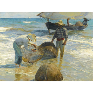 Reproduction Pêcheurs valenciens - Joaquín Sorolla