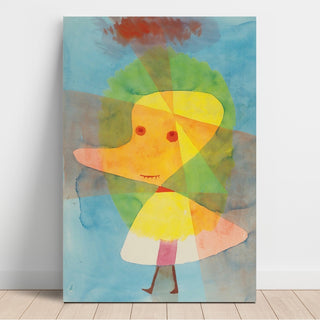 Reproduction Petit esprit de jardin - Paul Klee