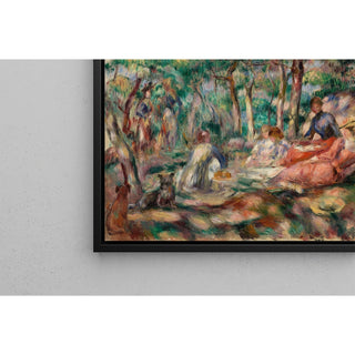 Reproduction Pique-nique Le Déjeuner sur l'Herbe - Pierre-Auguste Renoir