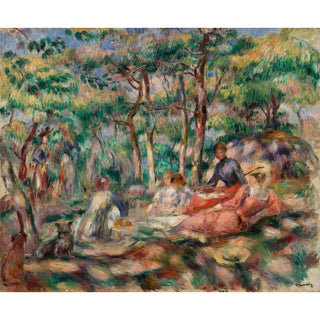 Reproduction Pique-nique Le Déjeuner sur l'Herbe - Pierre-Auguste Renoir