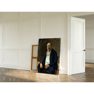 Reproduction Portrait d'Alfred von Berger - Max Liebermann