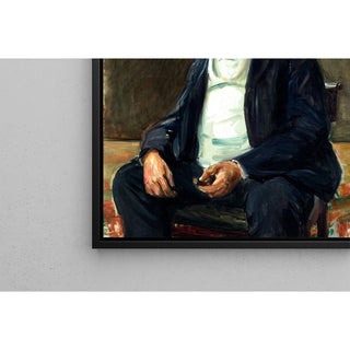 Reproduction Portrait d'Alfred von Berger - Max Liebermann