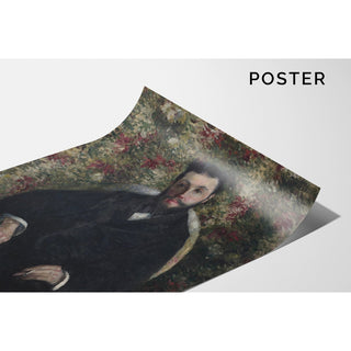 Reproduction Portrait de A. Cassabois - Gustave Caillebotte