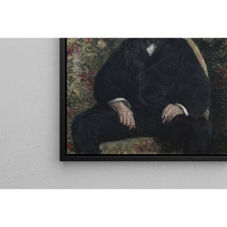 Reproduction Portrait de A. Cassabois - Gustave Caillebotte
