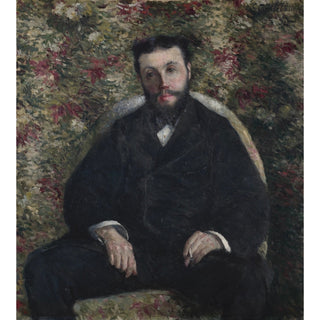 Reproduction Portrait de A. Cassabois - Gustave Caillebotte