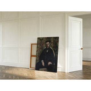 Reproduction Portrait de A. Cassabois - Gustave Caillebotte