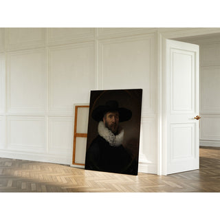 Reproduction Portrait de Dirck Jansz. Pesser - Rembrandt van Rijn