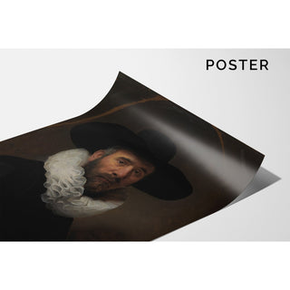 Reproduction Portrait de Dirck Jansz. Pesser - Rembrandt van Rijn