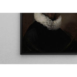 Reproduction Portrait de Dirck Jansz. Pesser - Rembrandt van Rijn