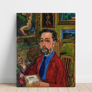 Reproduction Portrait du Poète Joachim Gasquet - Raoul Dufy