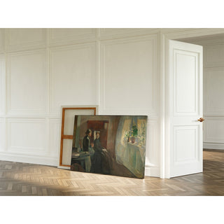 Reproduction Printemps - Edvard Munch