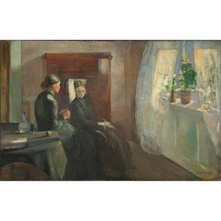 Reproduction Printemps - Edvard Munch
