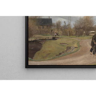 Reproduction Printemps à Hals, Jutland - Laurits Andersen Ring