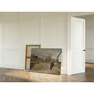 Reproduction Printemps à Hals, Jutland - Laurits Andersen Ring