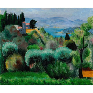 Reproduction Provence - Moïse Kisling