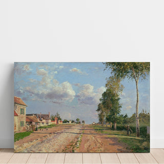 Reproduction Route de Versailles, Rocquencourt - Camille Pissarro