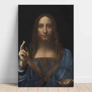 Reproduction Salvator Mundi- Leonard de Vinci