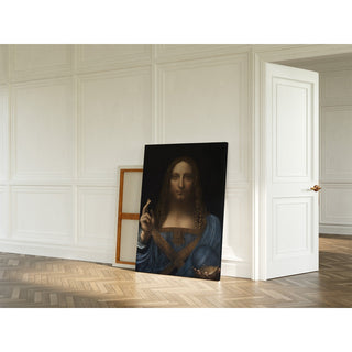 Reproduction Salvator Mundi- Leonard de Vinci