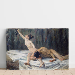 Reproduction Samson et Dalila - Max Liebermann