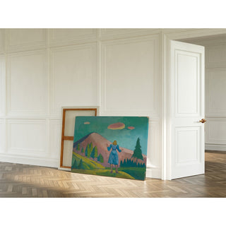 Reproduction Sans titre XI - Karl Wiener