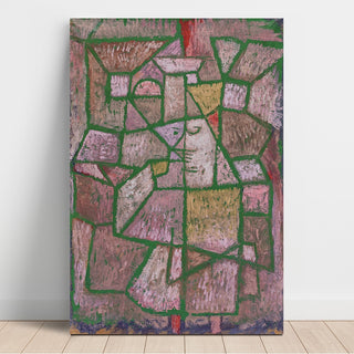 Reproduction Seigneur de la ville - Paul Klee