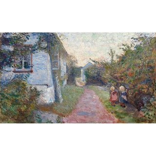 Reproduction Soirée d'été à Åsgårdstrand - Edvard Munch