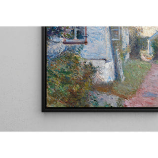 Reproduction Soirée d'été à Åsgårdstrand - Edvard Munch