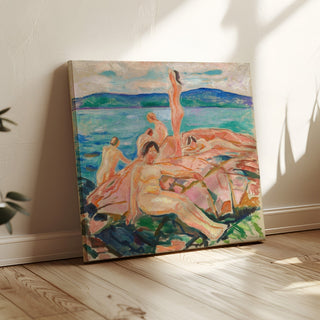 Reproduction Solstice d’été - Edvard Munch