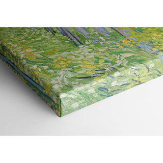 Reproduction Sous-bois avec deux personnages - Vincent van Gogh