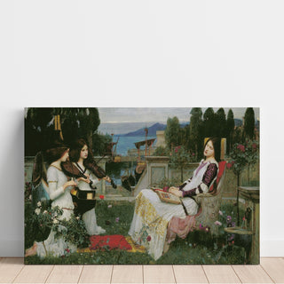 Reproduction St Cecilia - John William Waterhouse
