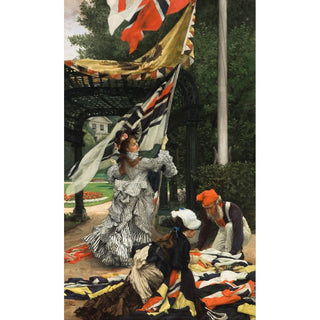 Reproduction Still On Top - James Tissot