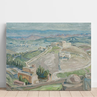 Reproduction Study from Gethsemane - Anna Boberg