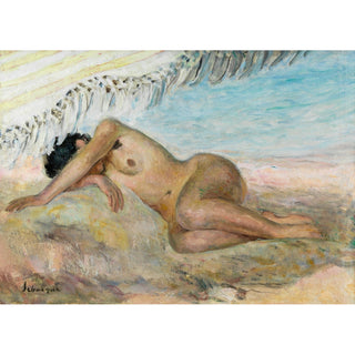 Reproduction Sur la Plage - Henri Lebasque