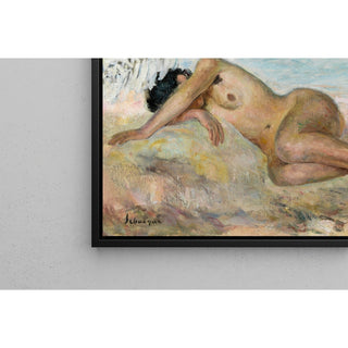 Reproduction Sur la Plage - Henri Lebasque